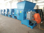 Продажа промышленных шредеров (одновальных и двухвальных) Новосибирск