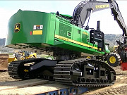 Запчасти гусеничного хода харвестеров John Deere 2154D Санкт-Петербург