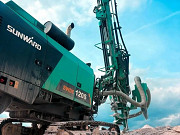 Запчасти гусеничного хода буровых установок Sunward Санкт-Петербург