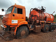 Автоцистерна нефтепромысловая УЗСТ 6619С-8 на шасси КАМАЗ 43118-46 / ПИ603115 Усть-Кут