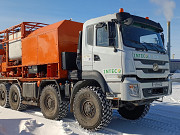 Агрегат цементировочный ХАНТ 8051* на шасси ХАНТ 8x8 / ПИ605183 Сургут