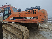 Экскаватор  гусеничный DOOSAN  Daewoo SOLAR 420 LC-V полноповоротный б/у продаём с НДС Липецк