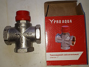 Трехходовой смесительный клапан 1" TMV-F25-F25-F25b Москва