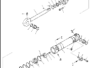 АК-5-707-Е1-01880 Гидроцилиндр Komatsu РС2000-8 Владивосток