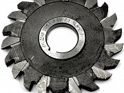 Фреза дисковая трёхсторонняя с разнонаправленными зубьями d125х9, 2х32 Р6М5 Москва