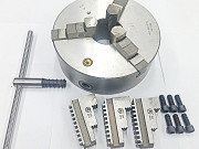 Патрон токарный самоцентрирующийся 3Х кулачковый 3204-250 (Польша БИЗОН) d250 с посадкой на планшайб Москва