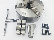 Патрон токарный самоцентрирующийся 3х кулачковый 3204-200(Польша БИЗОН) d200 с посадкой на планшайбу Москва