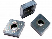 Пластина ромб CNGA 120408 S01015NL-B035- MBR5025MC материал обработки (2 режущих грани напайки PCBN) Москва