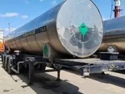 Полуприцеп цистерна 966102 ЦЖУ 18-2, 0 / ПИ608058 Щекино