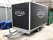 Прицеп мобильный офис на колесах с оборудованием Санкт-Петербург