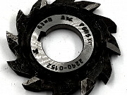 Фреза дисковая трёхсторонняя с разнонаправленными зубьями d63х8х22 Р6М5 Москва