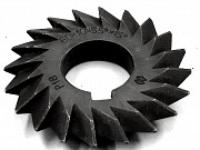Фреза двухугловая несимметричная d60x10x22 55°(40+15) Z=20 Р18 Москва