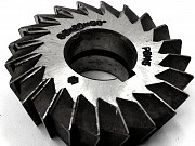 Фреза двухугловая несимметричная d63x20x22 90°(70+20) Z=22 Р6М5 Москва