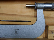 Микрометр Резьбовой МВМ-100 75-100мм (0, 01) (60° 3, 4, 5, 6) №2921 Москва