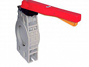 Кран-бабочка Praher S4 PVC DN125 d140 PN10 122001 Москва
