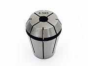 Цанга для метчика ERG 25 M6-M8 (6, 3х5) диаметр 6, 3мм, квадрат 5х5 Москва