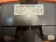 Клапан мембранный диафрагменный тип 314 d50 DN40 1 1/2 PN10 PVC-U Москва