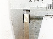 Лезвие из быстрорежущей стали (313-0302) 16х4х114 Р6М5 Москва