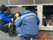 Замена компрессора чиллера под ключ по всей РФ - СК Градиент Москва