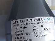 Клапан поддержания давления +GF+, PVC/EPDM, ТИП V 186, DN15 Москва