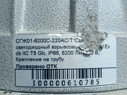 Светильник светодиодный взрывозащищенный сгж01 Санкт-Петербург