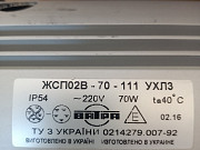 Светильник ЖСП02В-70-110УХЛ3 Санкт-Петербург