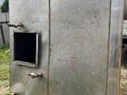 Емкость нержавеющая, объем — 3, 9 куб.м., прямоугольная, инв 3554 Москва