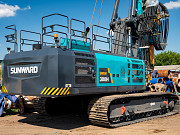 Запчасти гусеничного хода буровых установок Sunward SWDM300H Санкт-Петербург