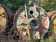 Реактора эмалированные, объем -10 куб.м., рубашка, мешалка Москва