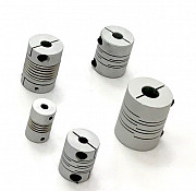 SRW32 9.525*10 Муфта сильфонная с зажимным кольцом, диаметры валов 9.525-10 мм, диаметр 32 мм Москва