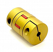 SRZ40 12-22 мм муфта силовая кулачковая диаметр 40 мм, длина 55 мм, диаметры валов 12х22 мм Москва