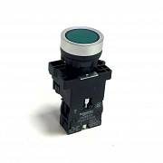 XA2EW33B1 Кнопка со светодиодной подсветкой 24В зеленая 1НО Москва
