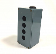 XAPM3504 Schneider Electric кнопочный пост, ?22, 4 горизонтальных отверстия, XAP M3504 корпус сплав Москва