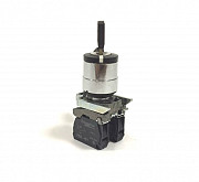 ZB4BG2 Переключатель поворотный с ключом, 2, 22мм, черный, IP66, ?22мм Schneider Electric Москва