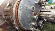 Химический реактор 10м3 н/ж сталь 12х18н10т Б/У Новосибирск