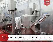 Центрифуга | машина для обезжиривания слизистых субпродуктов КРС FELETI от производителя Москва