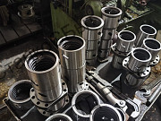 ШВП (Шарико-винтовая пара, передача) для специальных станков UBB112Ф3, UBR поперечная, продольная (Р Москва