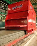 Экструдер Spiroll для производства пустотных плит перекрытия Б/У Санкт-Петербург