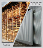 GEFEST - современные сушильные камеры и комплексы для сушки древесины высокого качества Москва