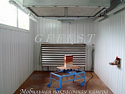 Мобильные покрасочные камеры GEFEST для качественной окраски изделий из дерева Москва