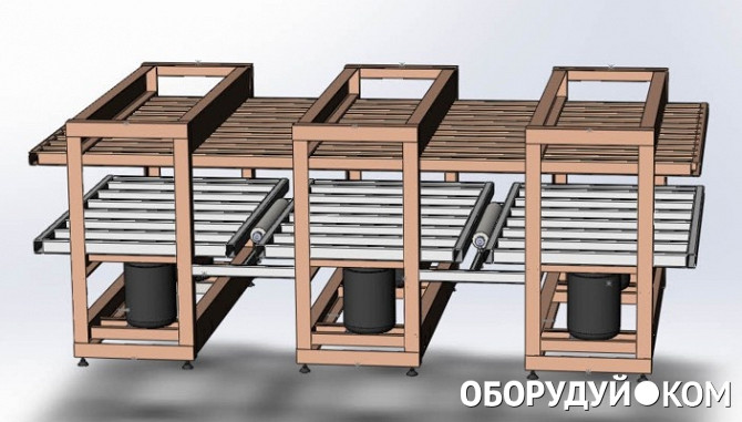 Оборудование для производства СИП-панелей УИП-6М-3К «КОМПАКТ»