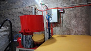 Агломератор (ПОЛУАВТОМАТ) 75 кВт, производительность 300 кг/ч Калуга