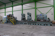 Тяжелый токарный станок Skoda Шкода с ЧПУ CNC SIU 2.5 x 10 метров Б/У Москва