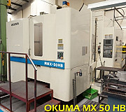 Вертикальный обрабатывающий центр Okuma MX 50 HB Б/У Москва