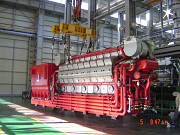 Газовый генератор MAN 8500 кВт Москва