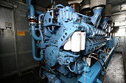 Дизельный генератор PILLER GmbH. 1670 кВт. В контейнере. 206 моточасов Б/У Москва