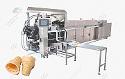 Автоматическая линия для производства вафельных рожков Москва