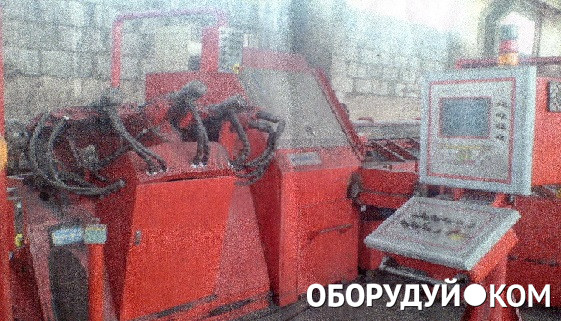 Станок для вытяжки арматуры из бухт