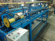 Автоматический станок для производства сетки рабицы Сочи