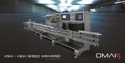 Automatic Flowpack Packaging Machine with feeding system - OMAKS Москва